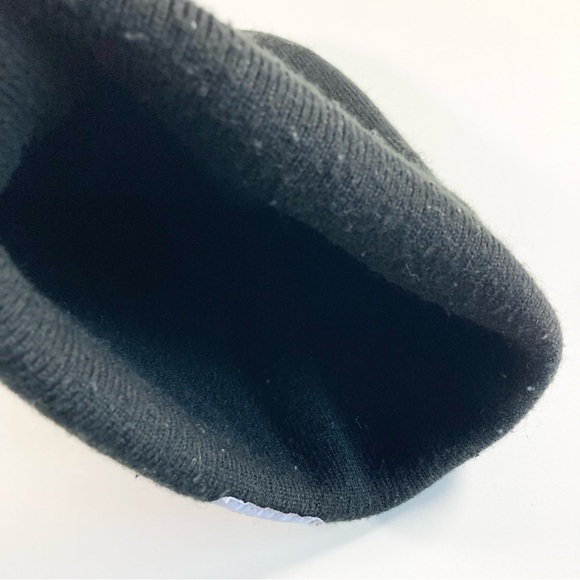 Carhartt Beanie Hat in Black - Picture 6 of 8